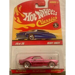 Hot Wheels Classics Series 3 Heavy Chevy #9 Of 30 Die-Cast Car Ages 8+